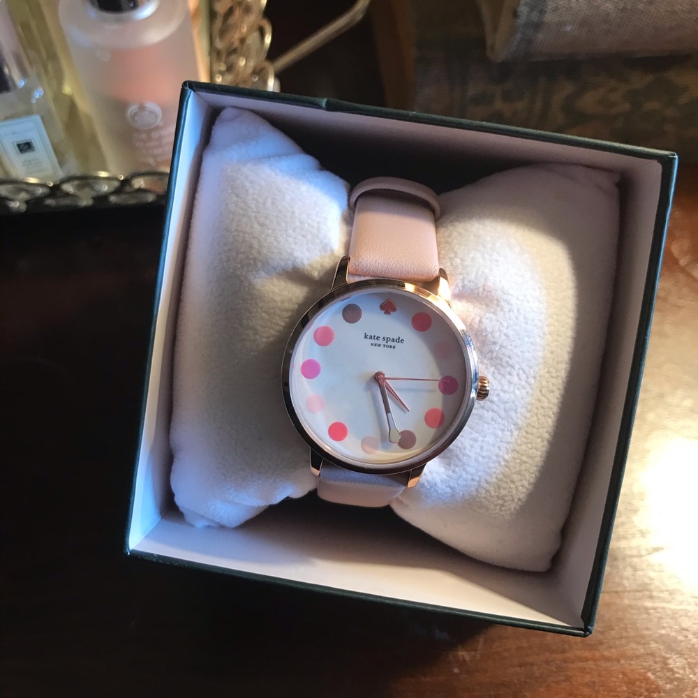 Kate Spade Metro Three-Hand Rose Gold-Tone watch